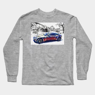 Travel In Style Long Sleeve T-Shirt